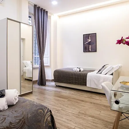 Couette-café Quiriti Vatican Relais Rome