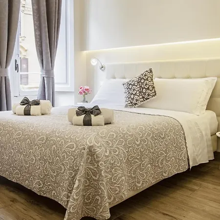 לינה וארוחת בוקר Quiriti Vatican Relais 2*