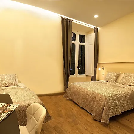 Quiriti Vatican Relais לינה וארוחת בוקר 2*