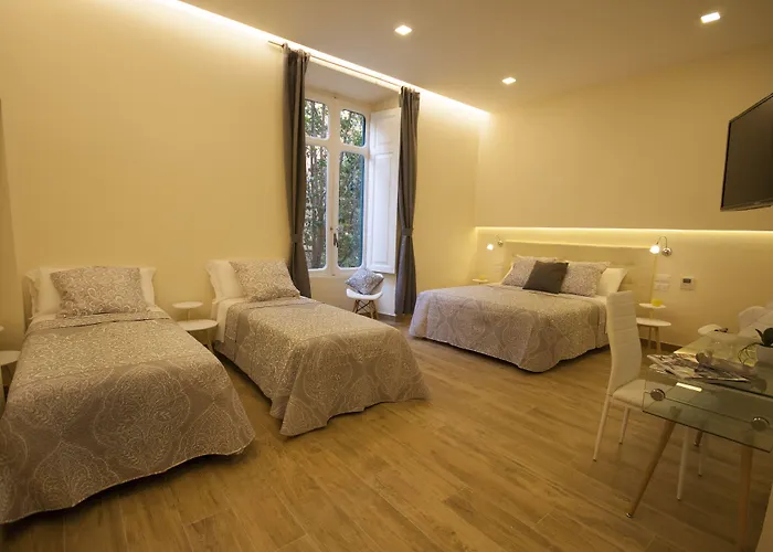 Quiriti Vatican Relais Frühstückspension Rom