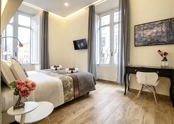 Quiriti Vatican Relais Frühstückspension Rom