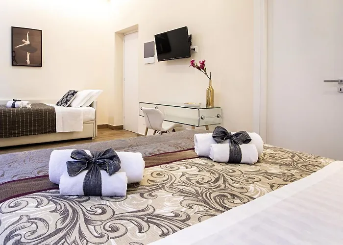 Frühstückspension Quiriti Vatican Relais