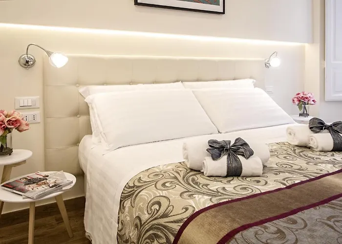 Frühstückspension Quiriti Vatican Relais Rom