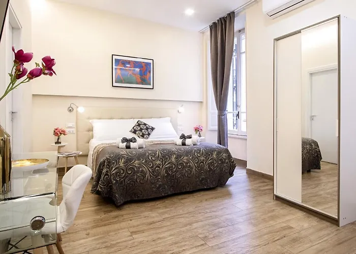 Quiriti Vatican Relais Frühstückspension Rom